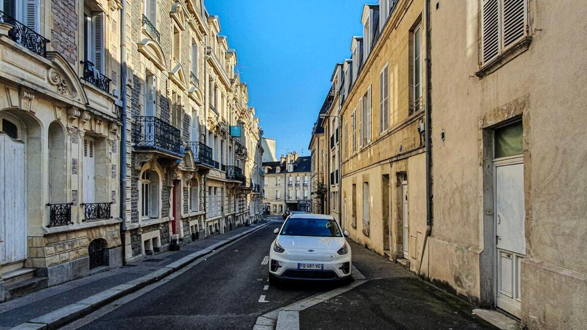 Apartment Charming With View Of The Abbaye-aux-hommes *
